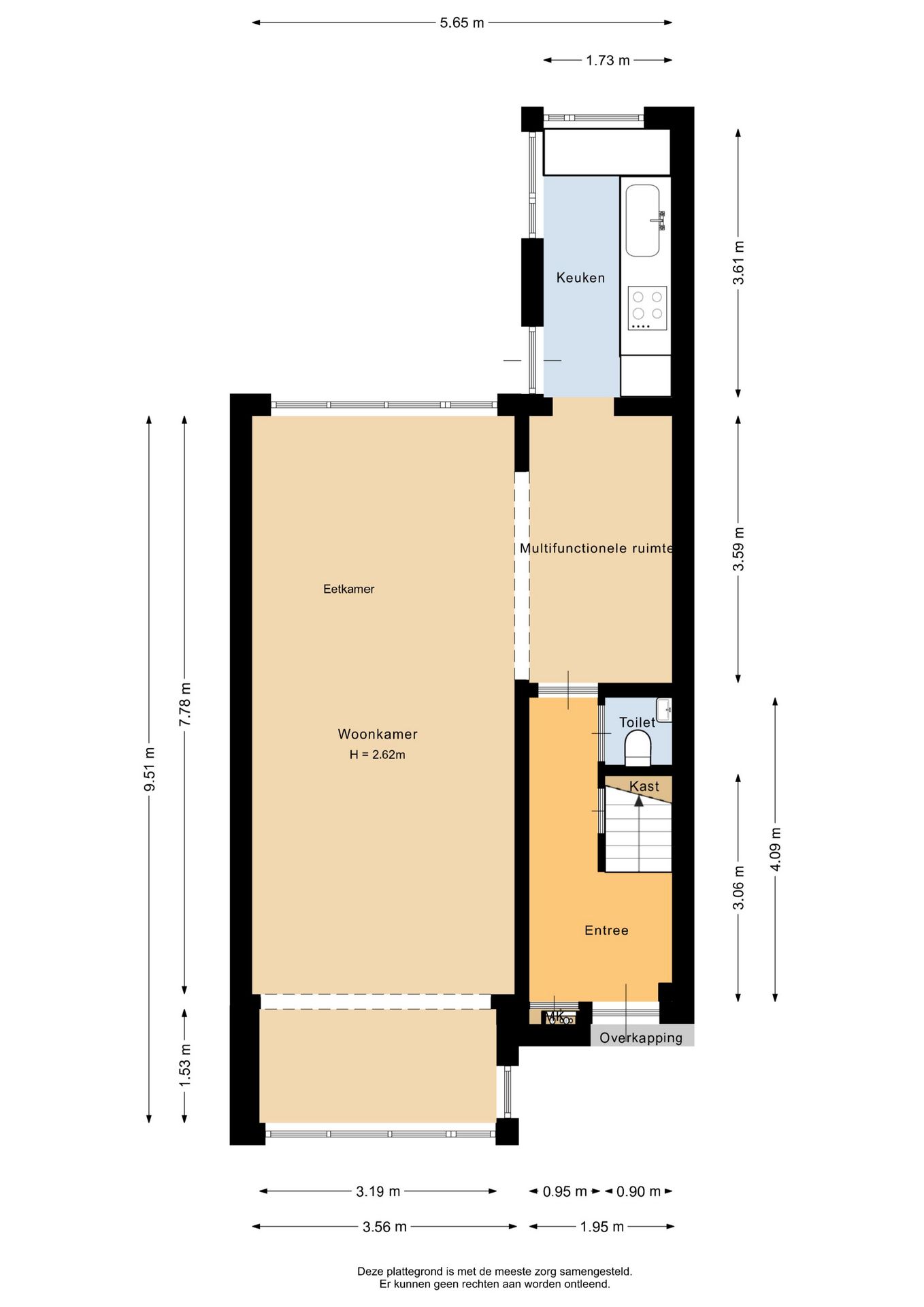 Foto 40 van Koudenhovenseweg Zuid 161