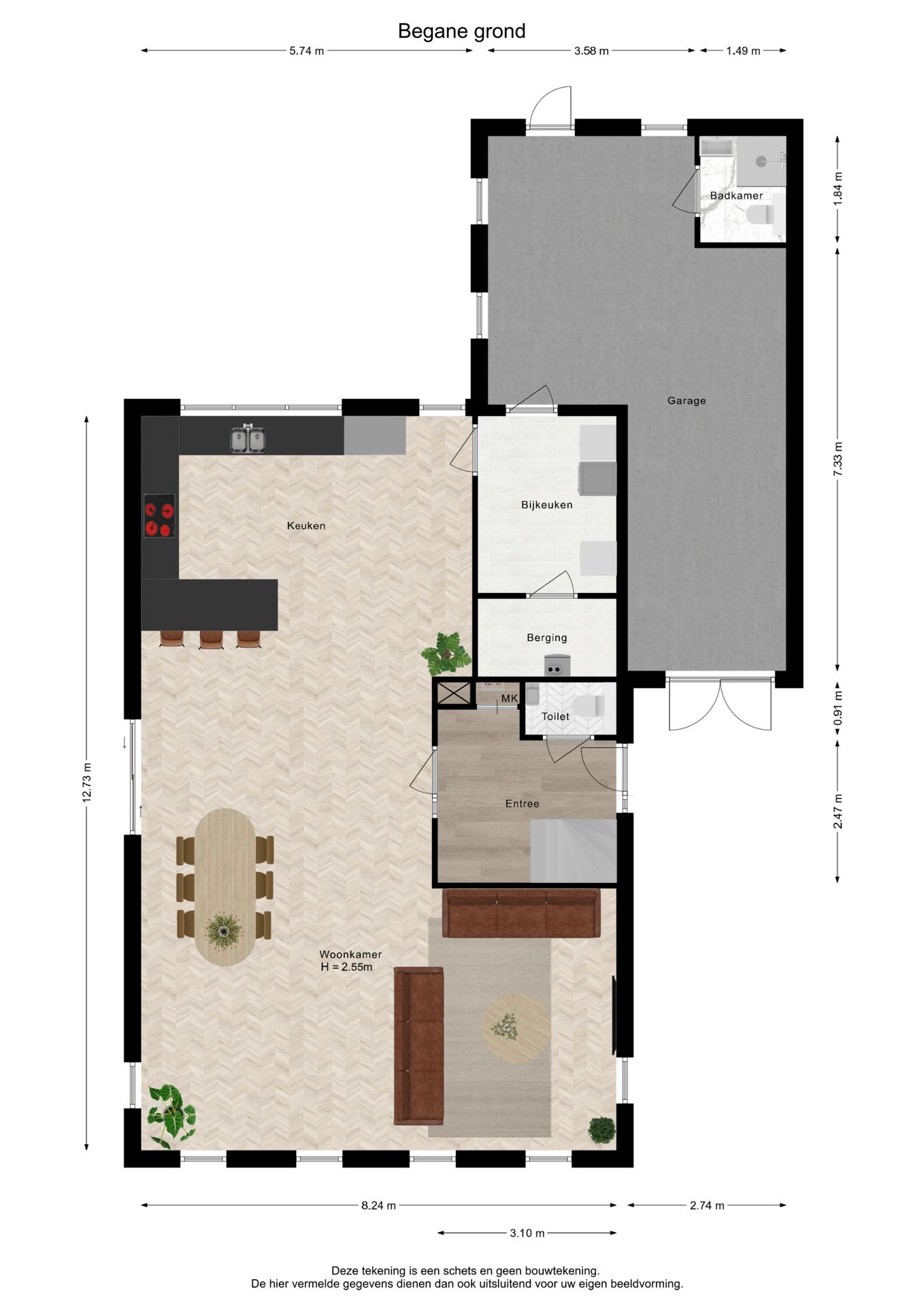 Photo 72 of Ir. C.A. Kloosterhuisstraat 49-C