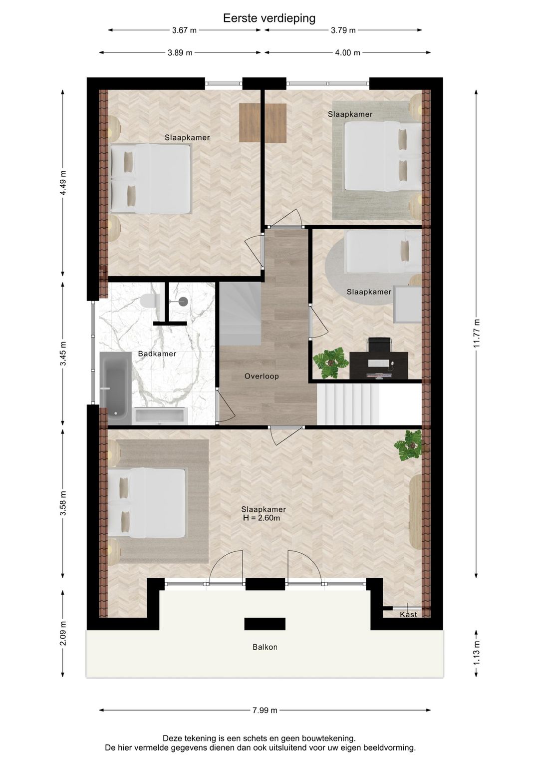 Photo 73 of Ir. C.A. Kloosterhuisstraat 49-C