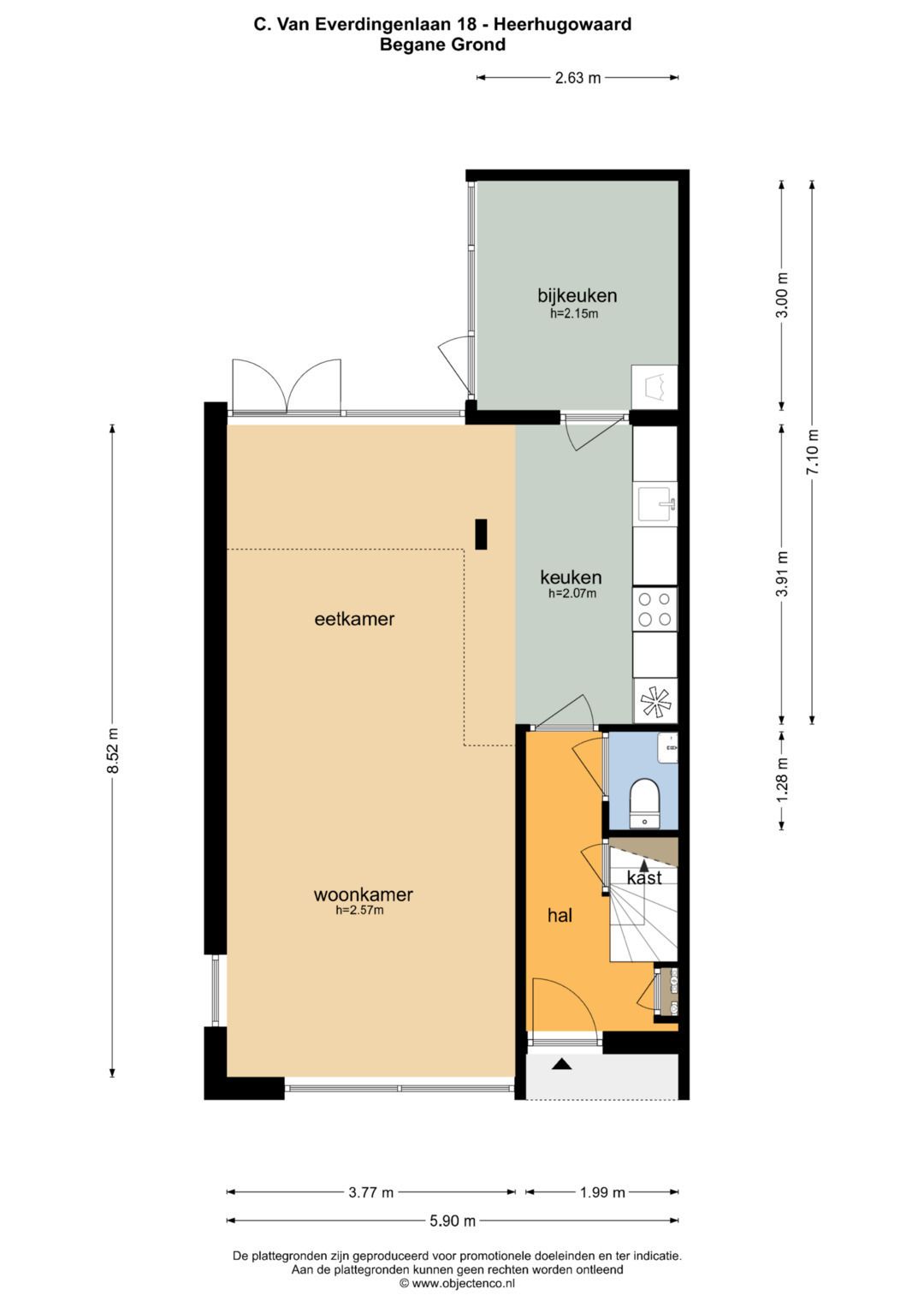 Foto 36 van C. van Everdingenlaan 18