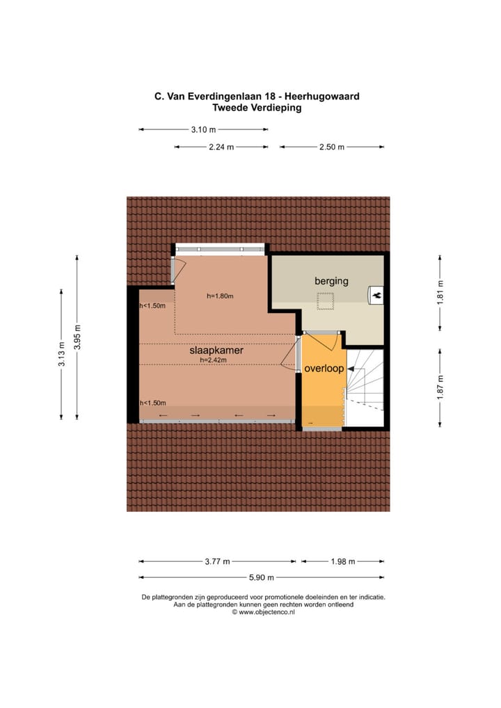 Foto 42 van C. van Everdingenlaan 18