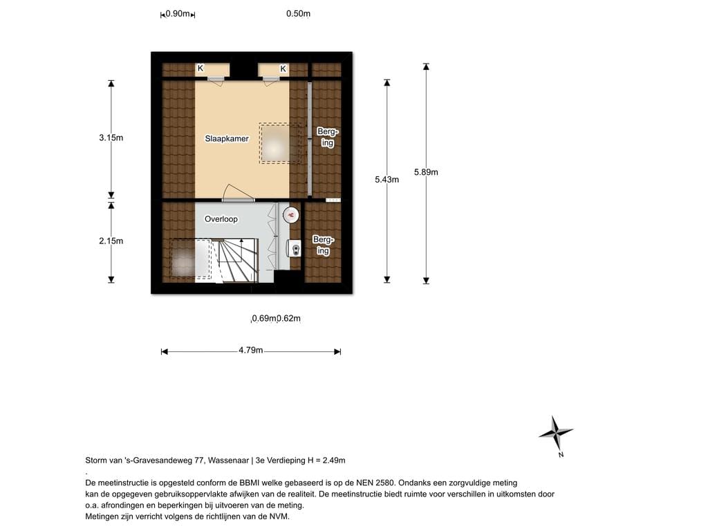 Photo 30 of Storm van 's-Gravesandeweg 75