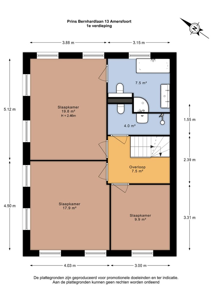 Foto 47 van Prins Bernhardlaan 13