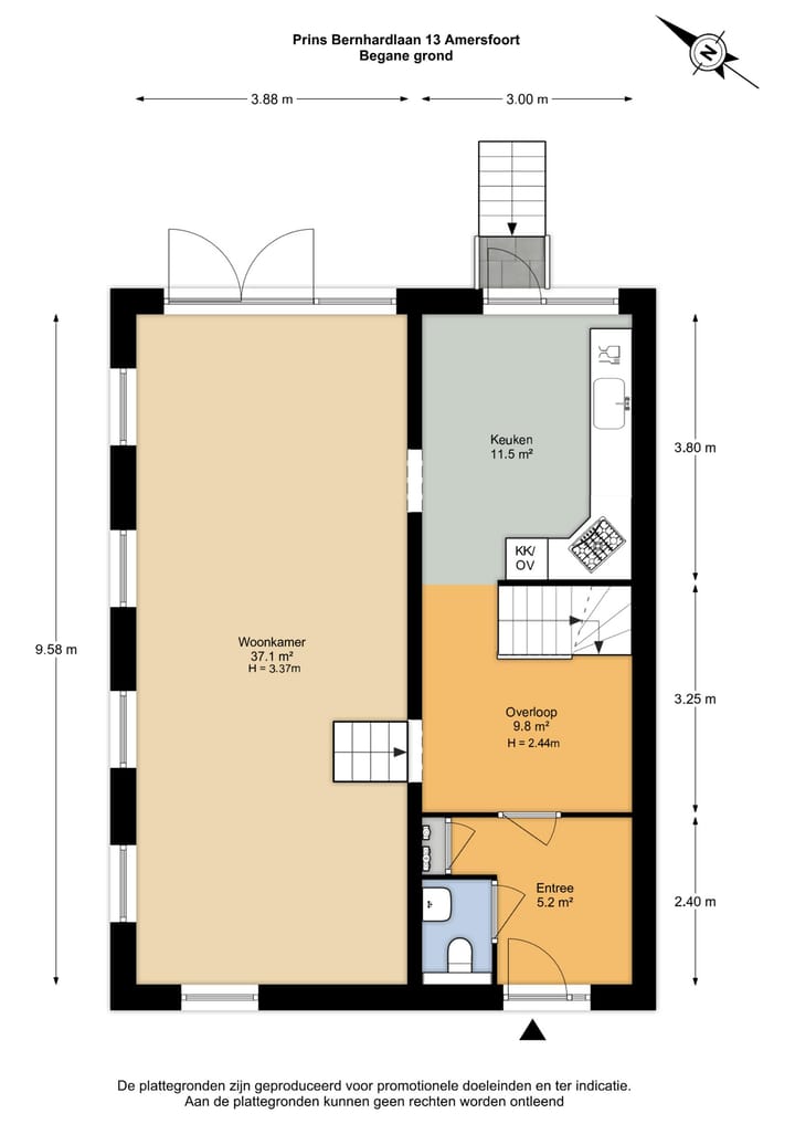 Foto 51 van Prins Bernhardlaan 13