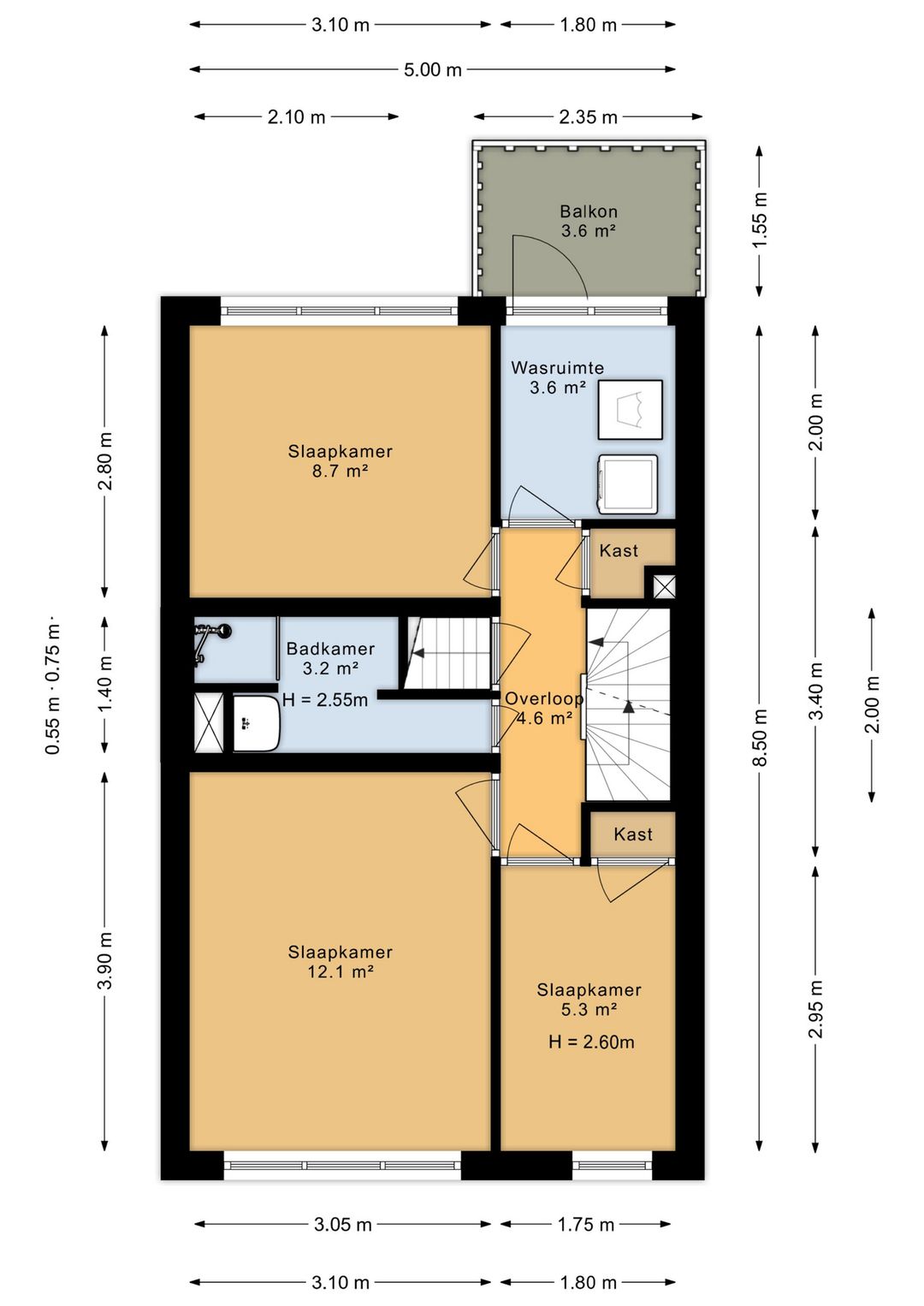 Foto 53 van Frederik Ruyschstraat 20
