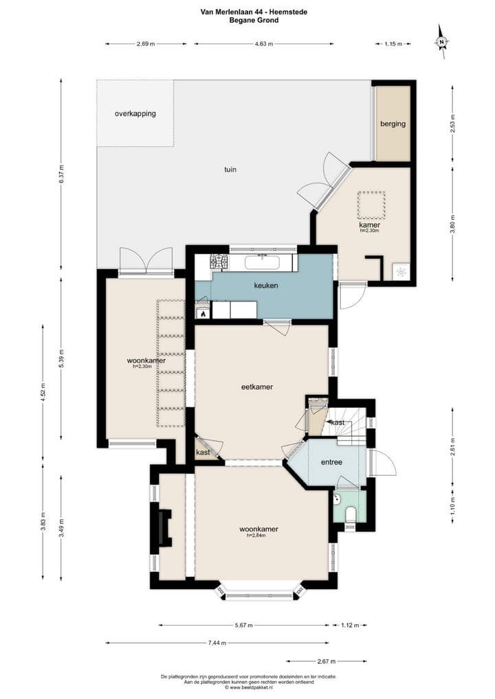 Foto 73 van Van Merlenlaan 44
