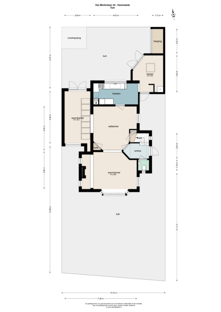 Foto 75 van Van Merlenlaan 44