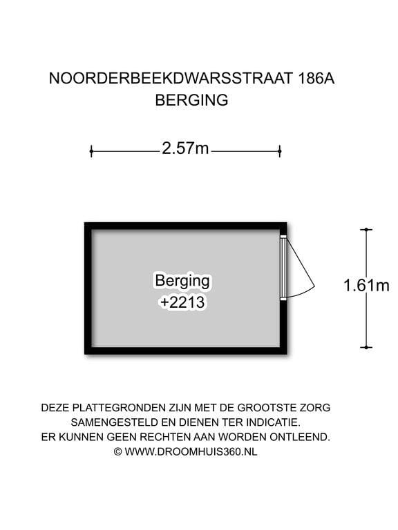 Foto 17 van Noorderbeekdwarsstraat 186-A