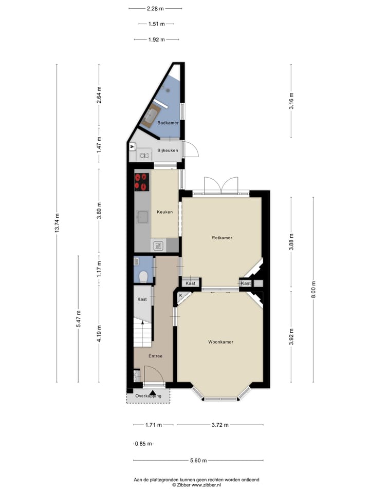 Foto 37 van Merelstraat 90