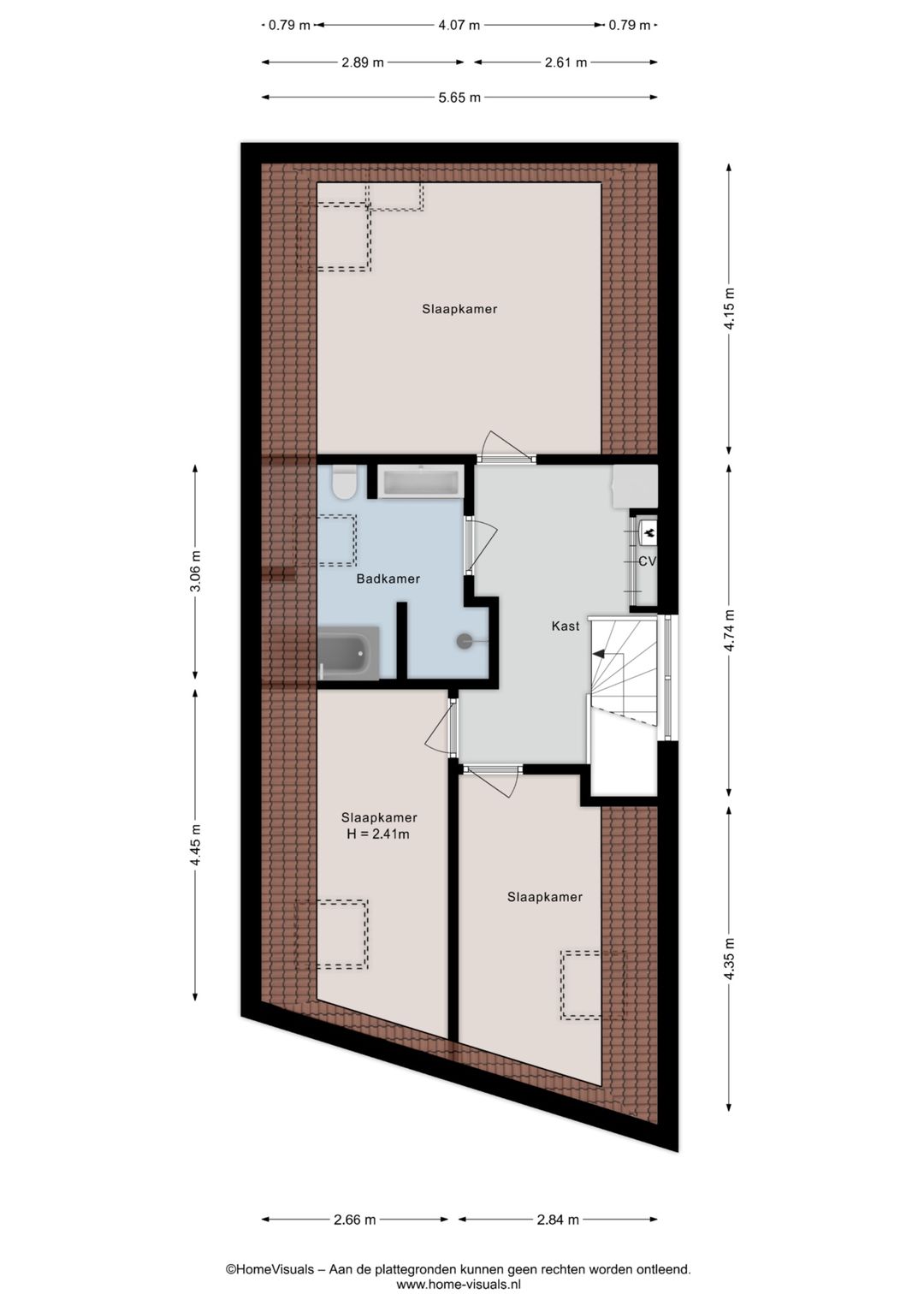 Foto 62 van Burgwal 124