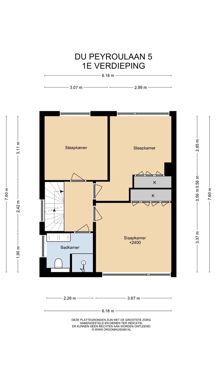 Foto 21 van Du Peyroulaan 5