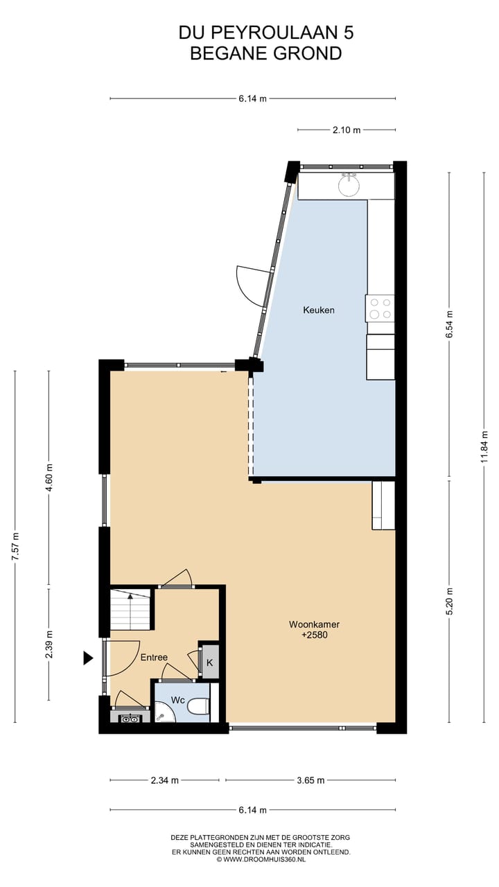 Foto 57 van Du Peyroulaan 5