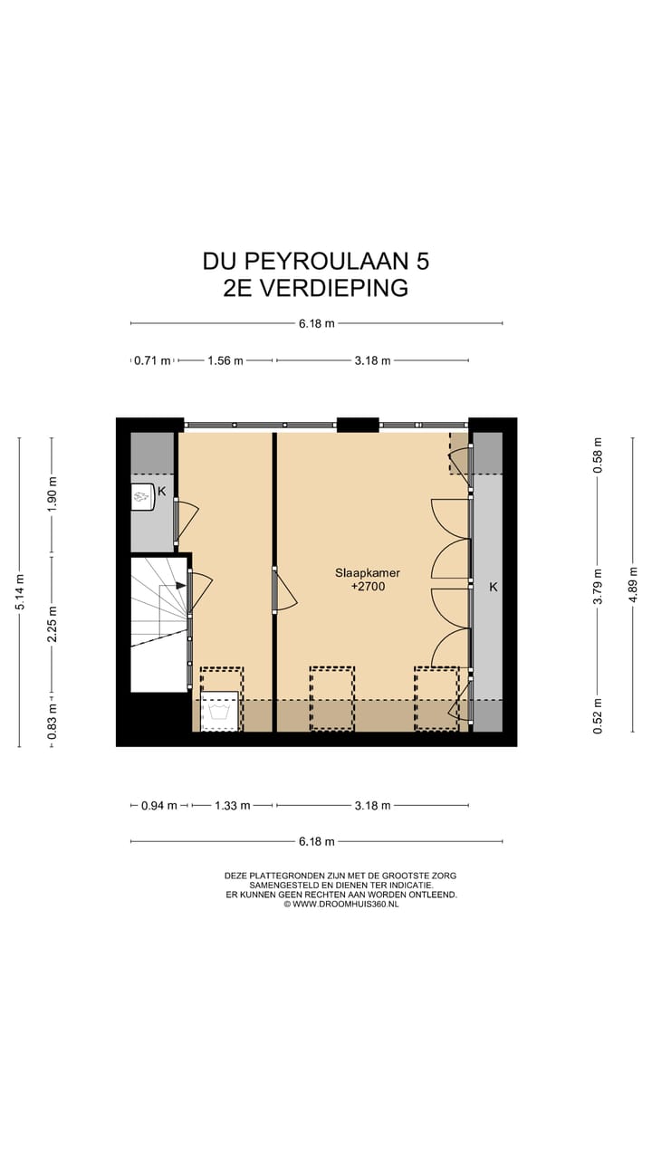 Foto 59 van Du Peyroulaan 5