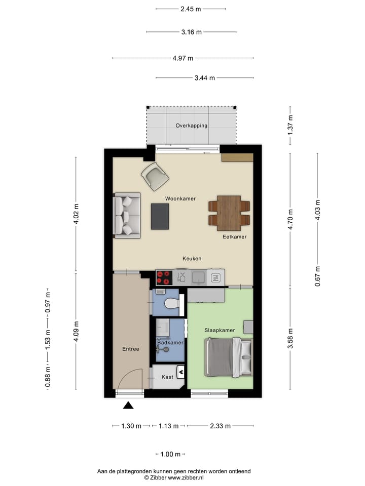 Foto 19 van Kerkstraat 1-D