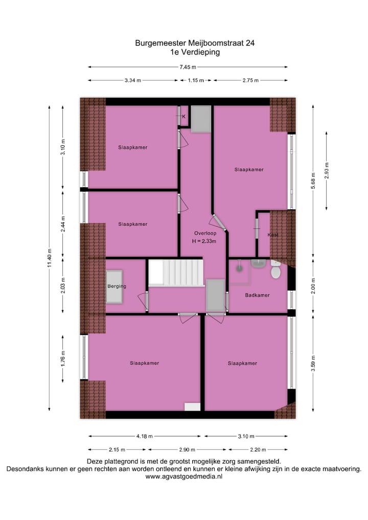 Foto 45 van Burgemeester Meijboomstraat 24