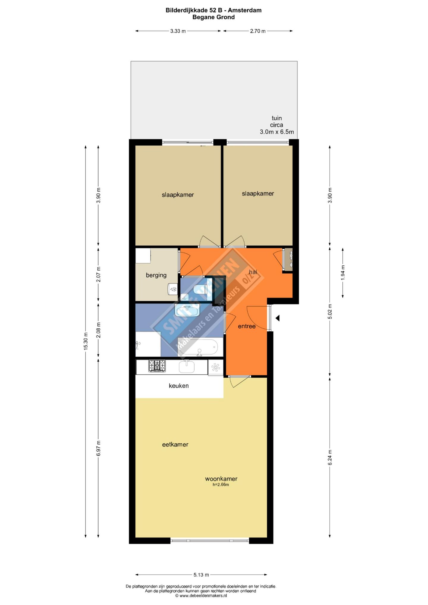 Foto 34 van Bilderdijkkade 52-B