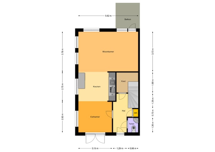 Foto 42 van Van Echtenskanaal NZ 500