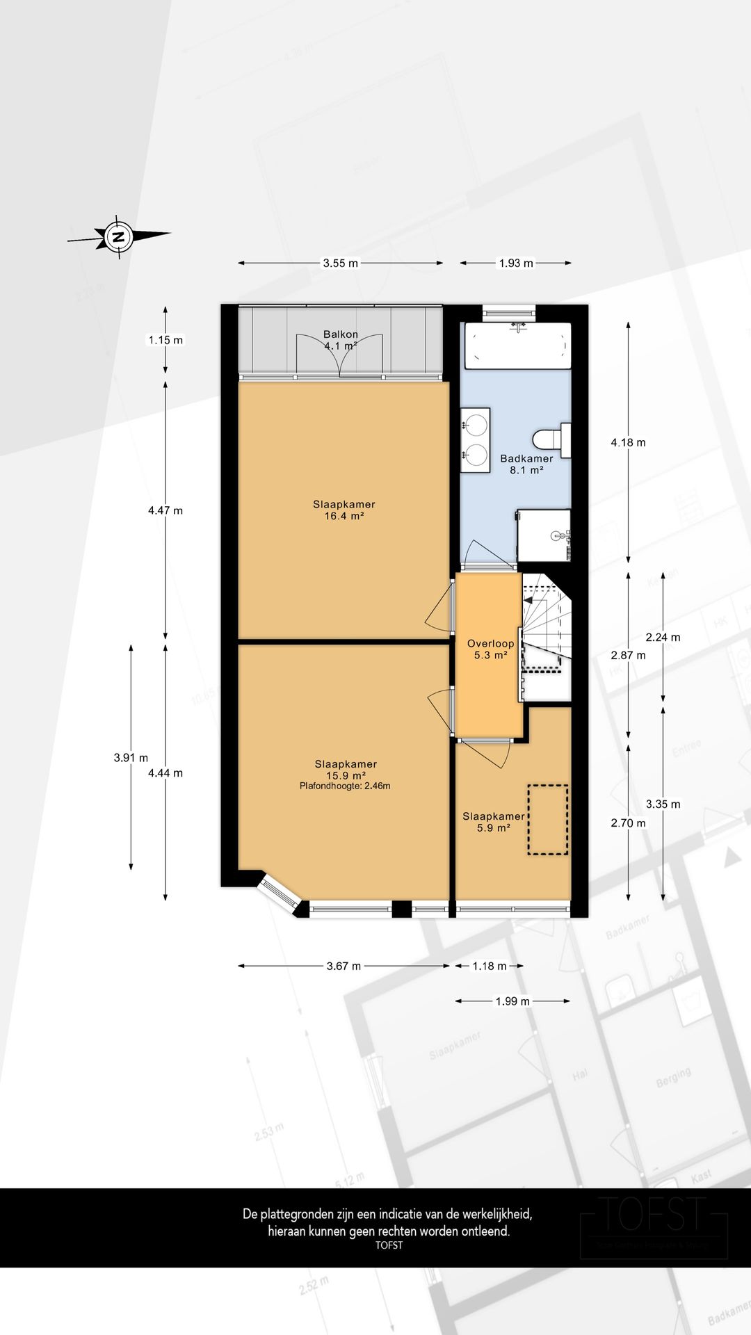 Foto 38 van Rembrandtlaan 23-B