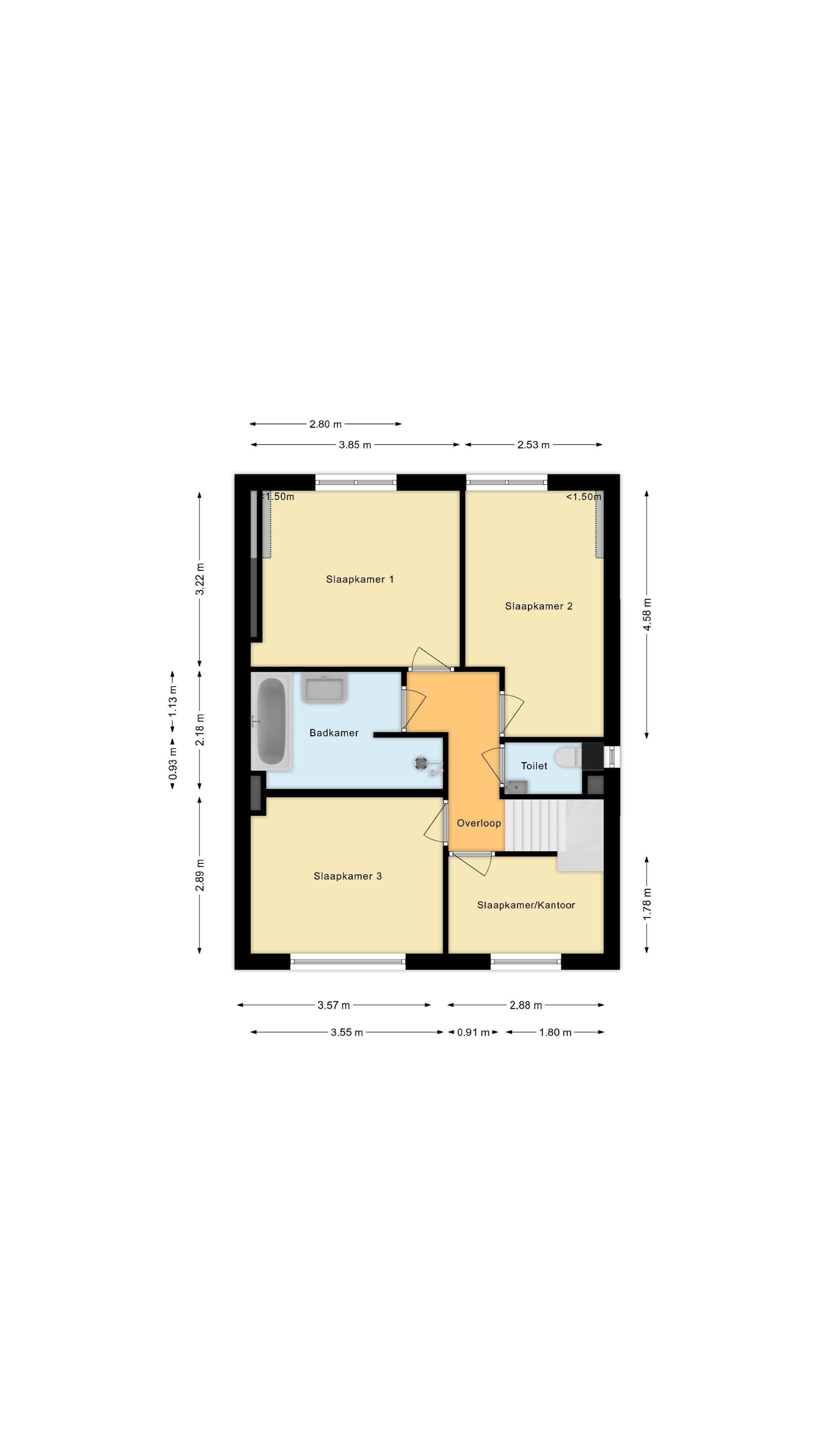 Foto 30 van Smits van Oijenweg 20