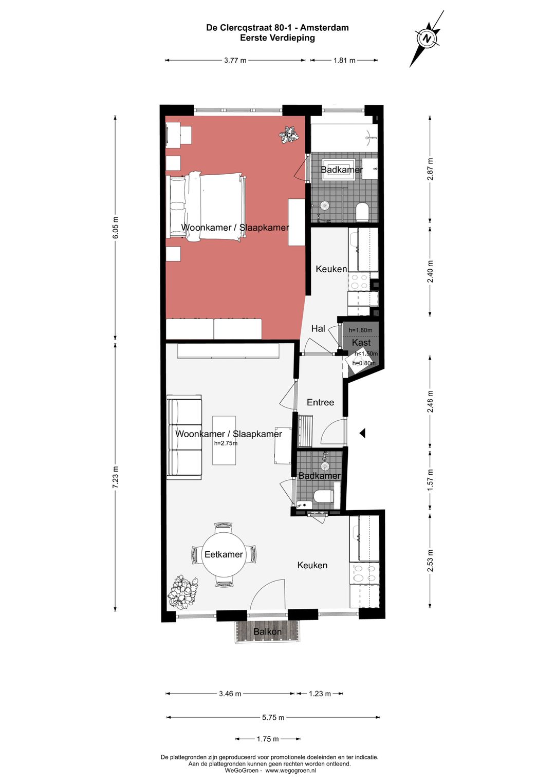 Foto 22 van De Clercqstraat 80-1