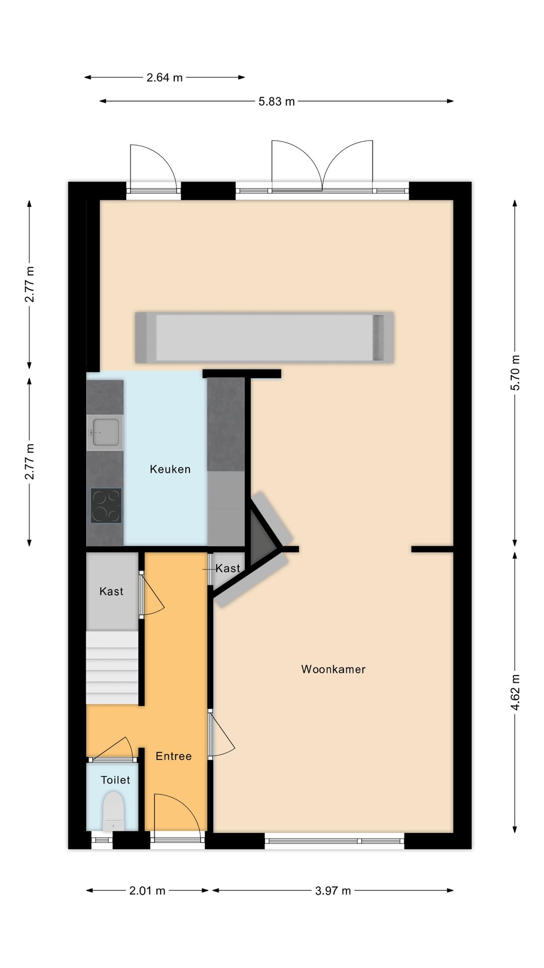 Foto 53 van Singel 1940-1945 192