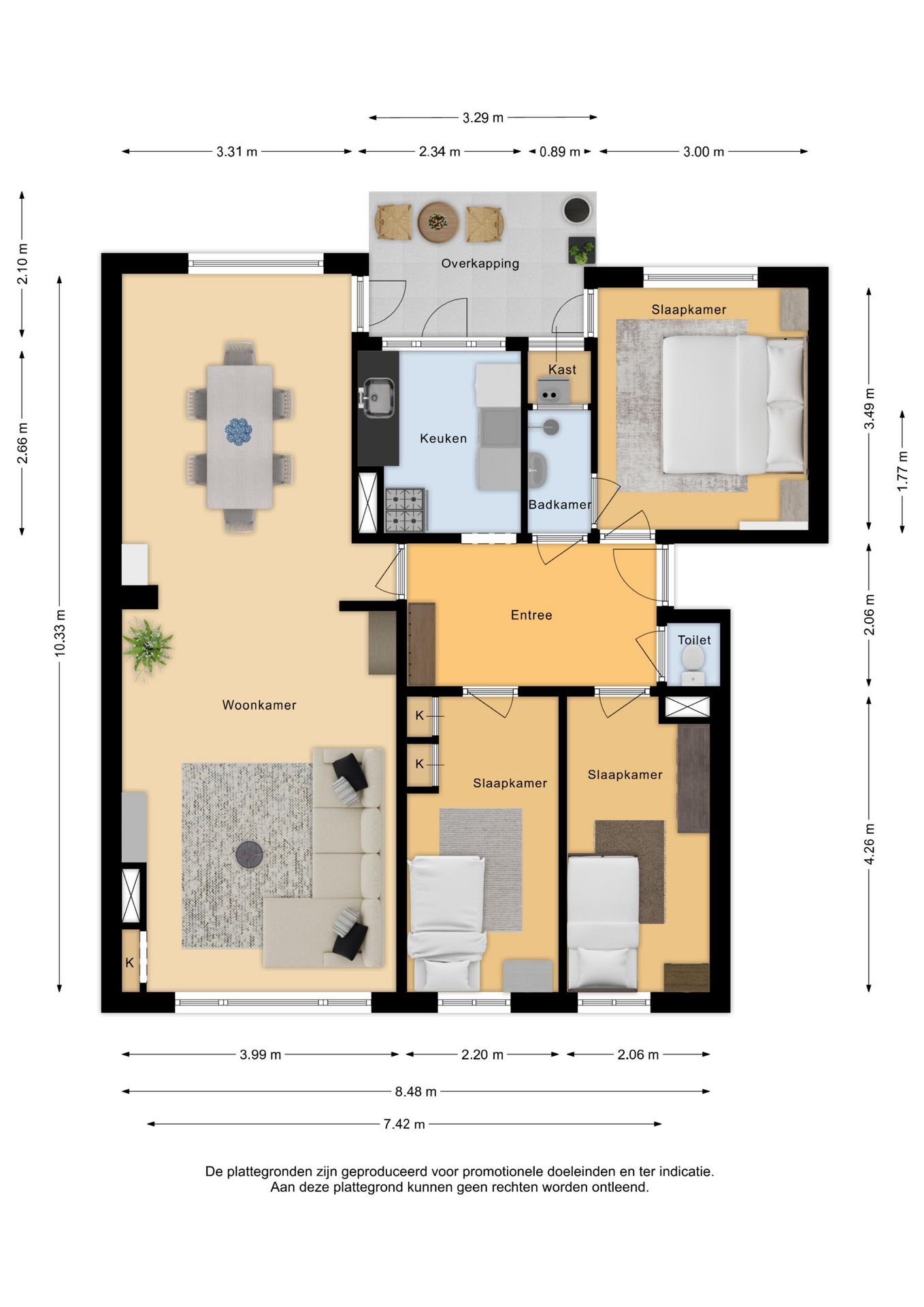 Foto 25 van President Rooseveltlaan 124