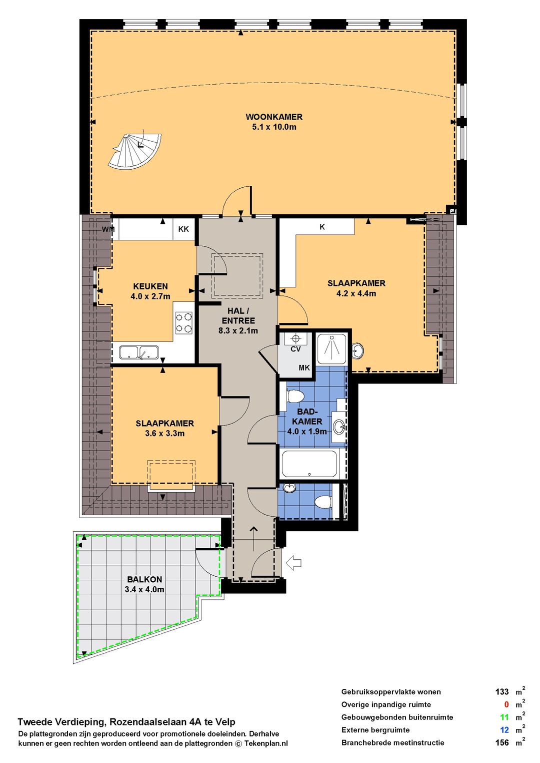 Foto 38 van Rozendaalselaan 4-A