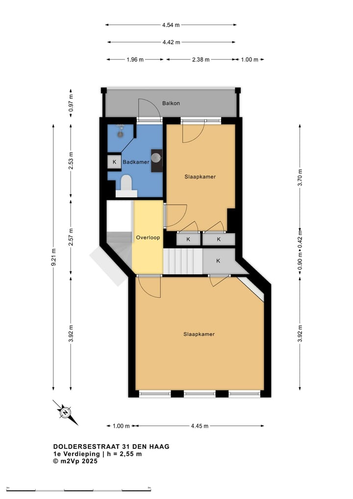 Foto 51 van Doldersestraat 31