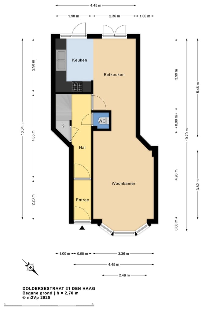 Foto 50 van Doldersestraat 31
