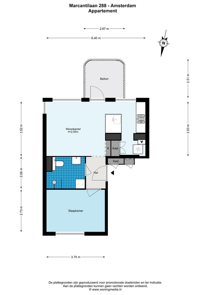 Foto 19 van Marcantilaan 288