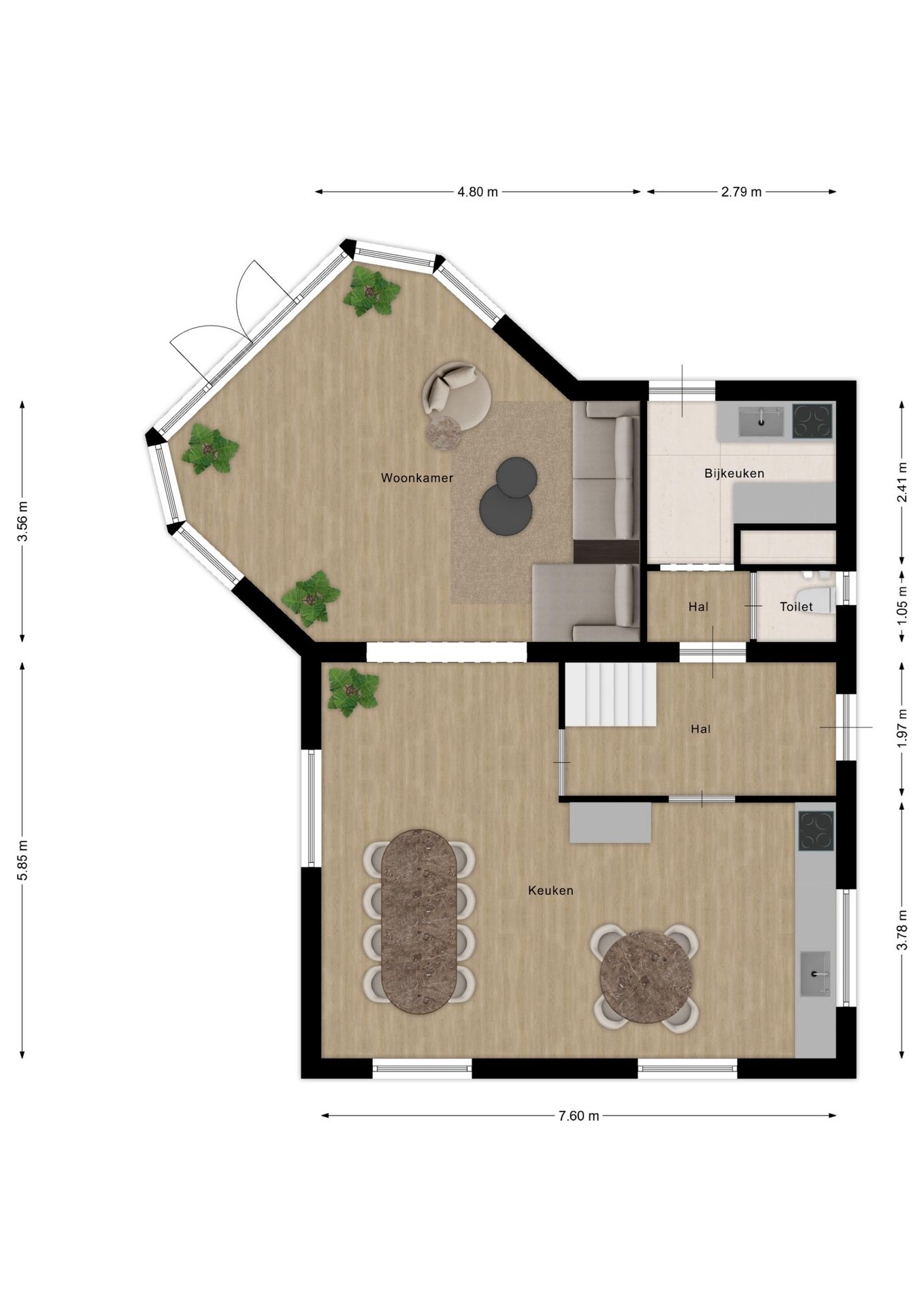 Foto 60 van Haspelstraat 2