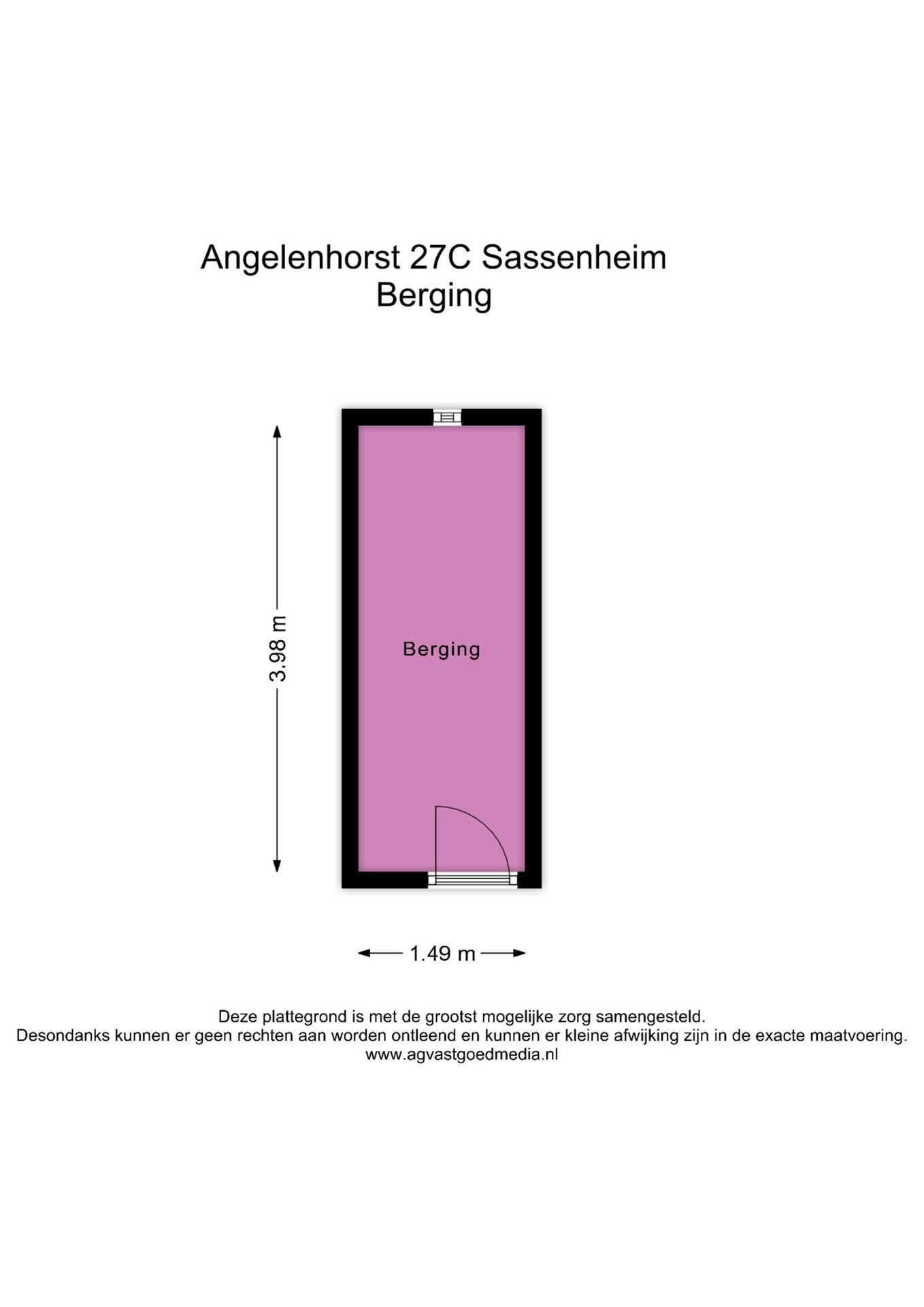 Foto 33 van Angelenhorst 27-C