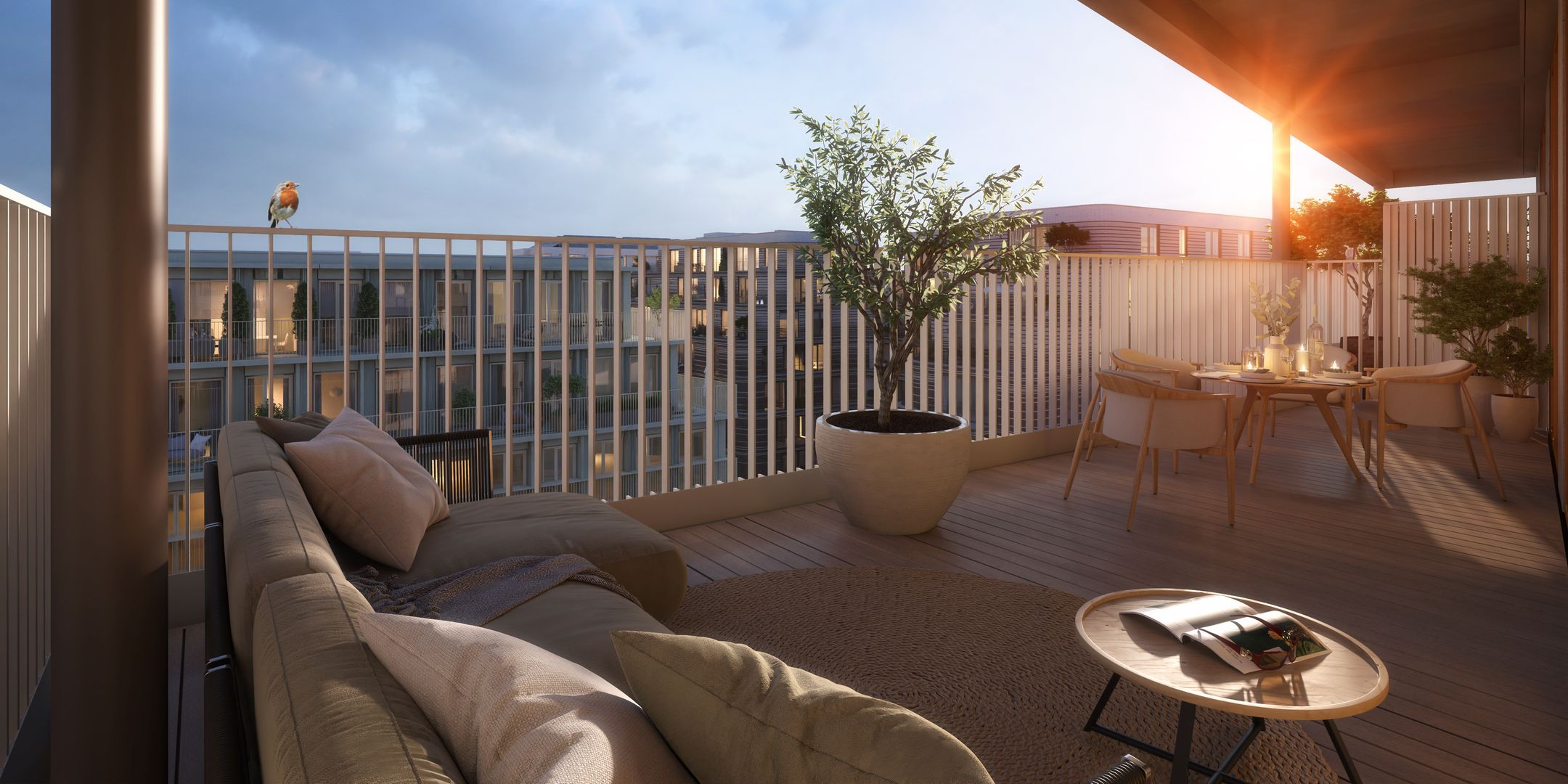 Apartment in Amsterdam, Overhoeks, Noord - View 2