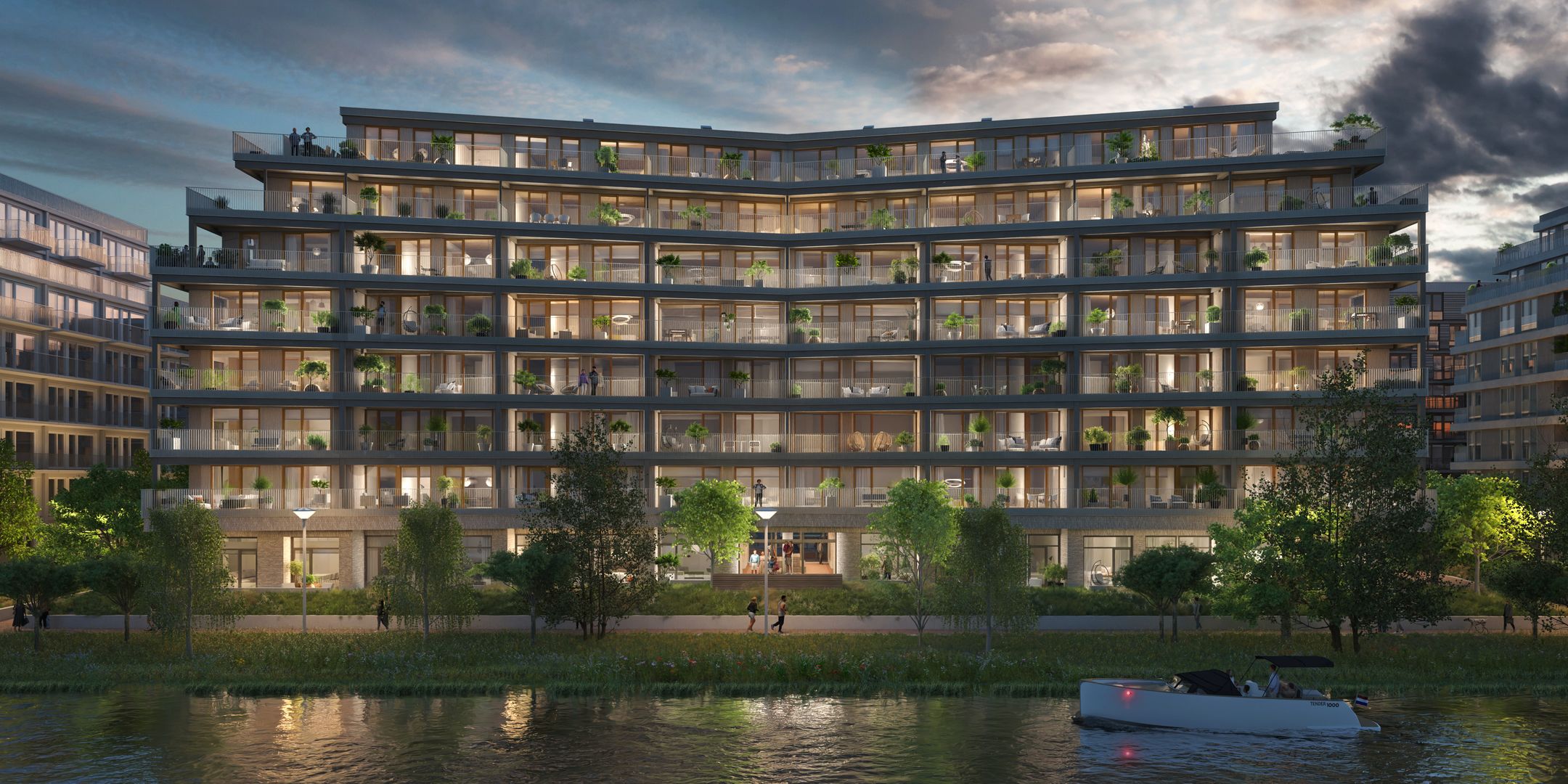 Apartment in Amsterdam, Overhoeks, Noord - View 3