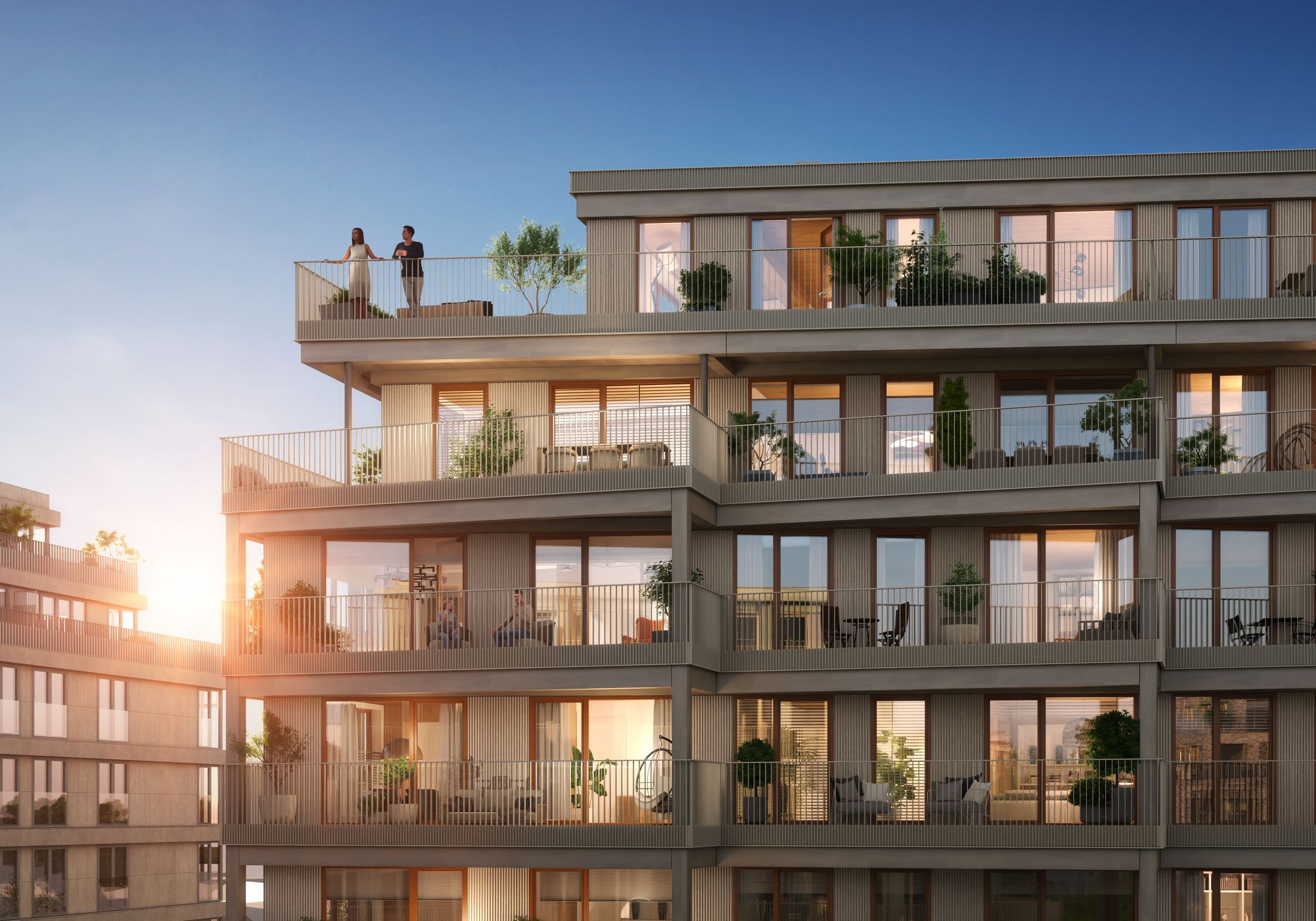 Apartment in Amsterdam, Overhoeks, Noord - View 4
