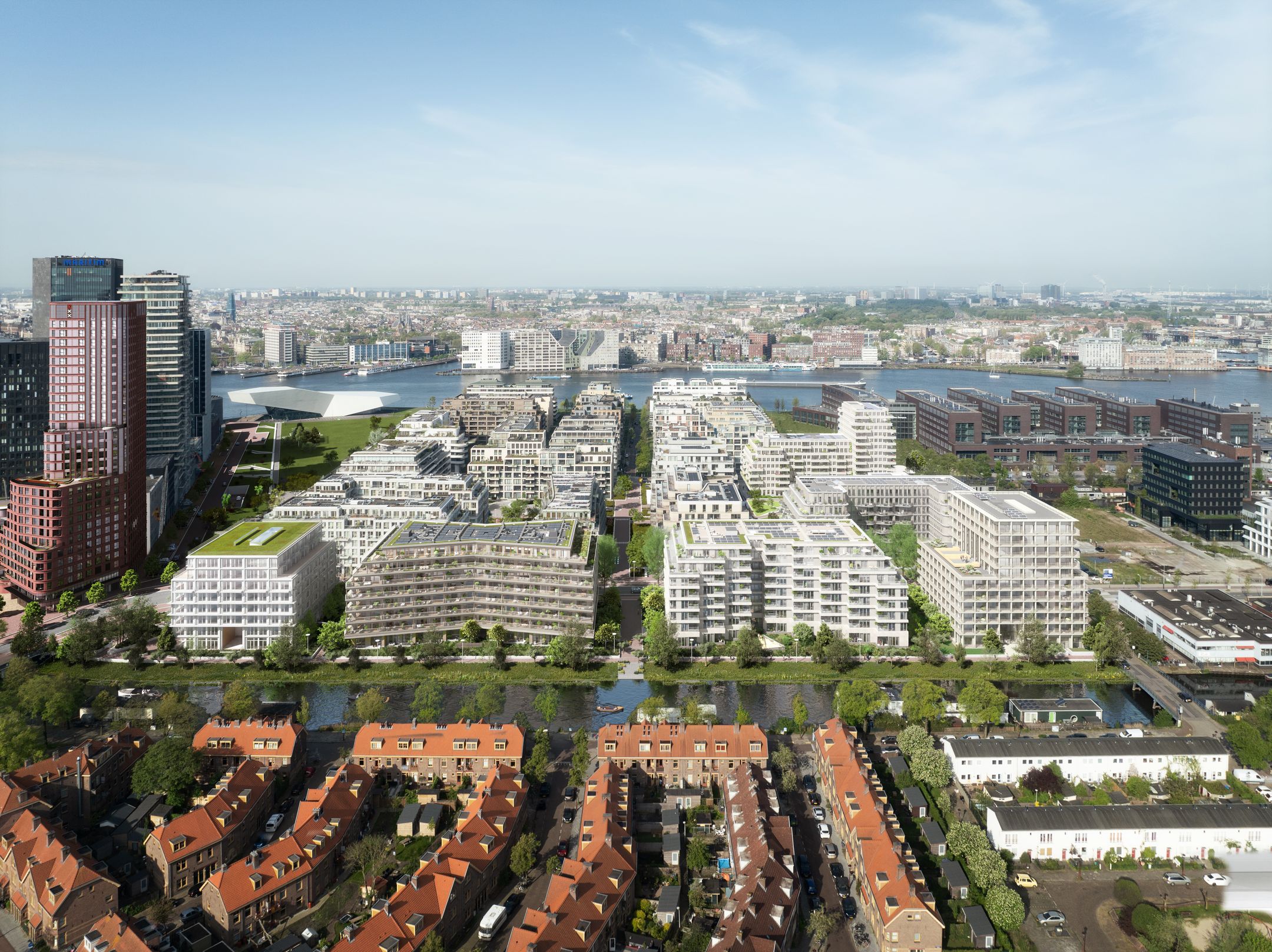 Apartment in Amsterdam, Overhoeks, Noord - More