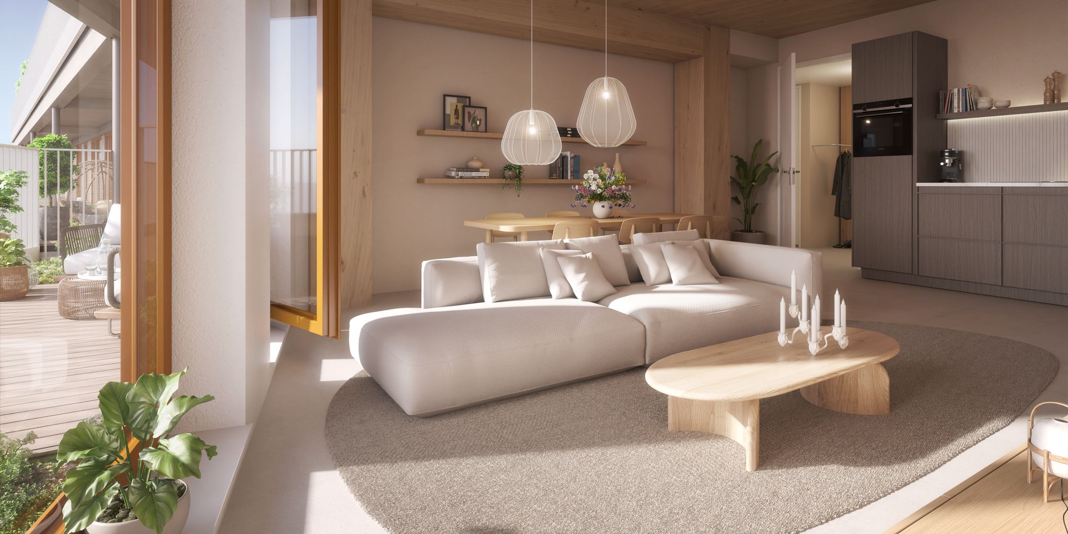 Apartment in Amsterdam, Overhoeks, Noord