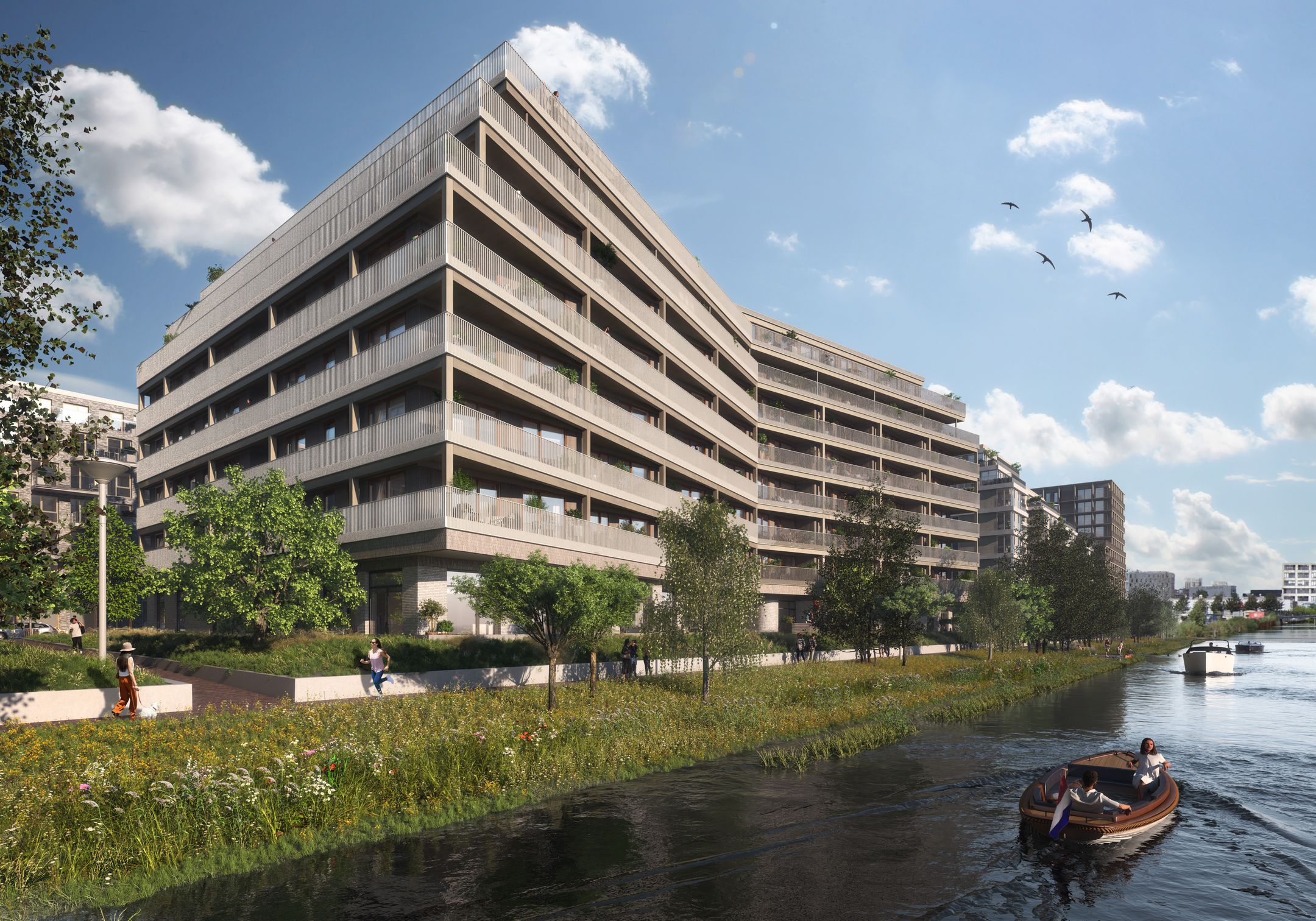 Apartment in Amsterdam, Overhoeks, Noord - View 5