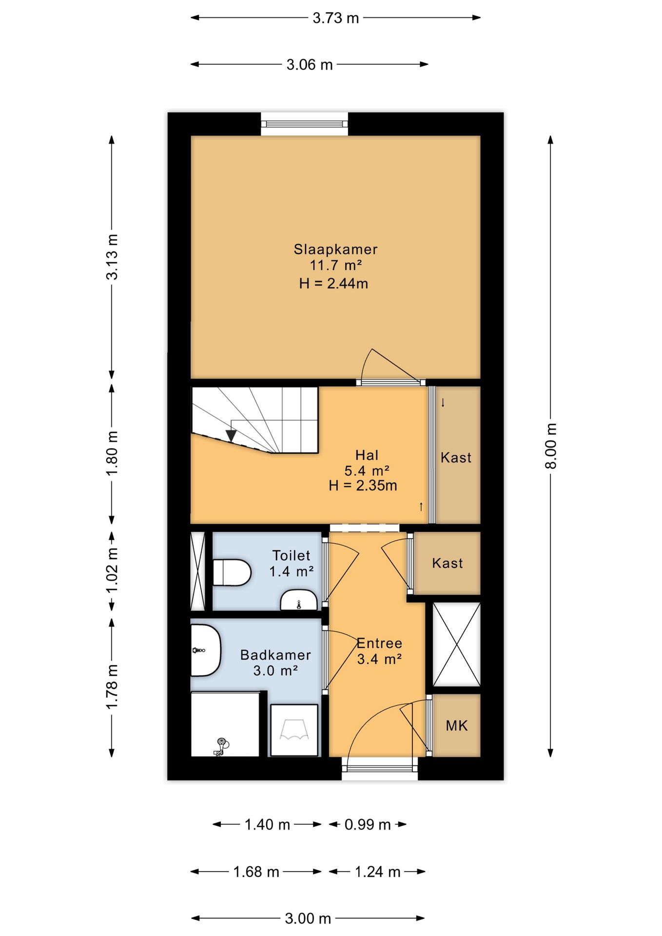 Foto 39 van Romkeslaan 45