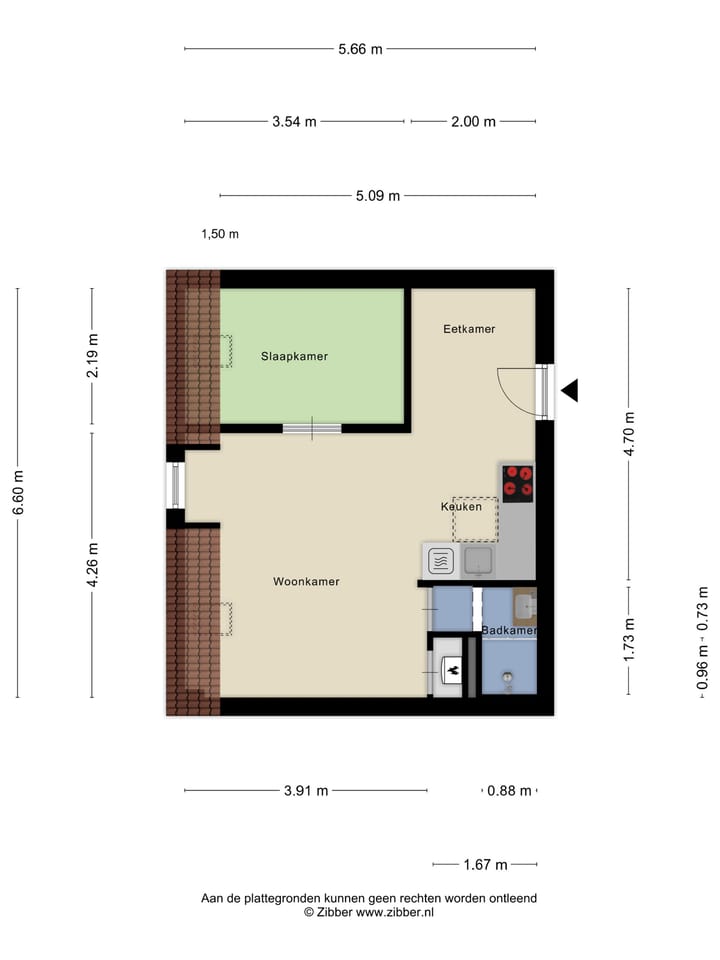 Foto 26 van Graafseweg 29-E