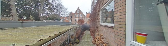 Achtertuin