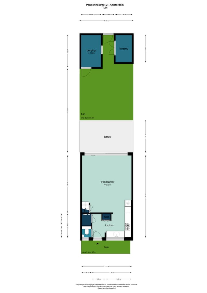 Foto 39 van Pandorinastraat 2