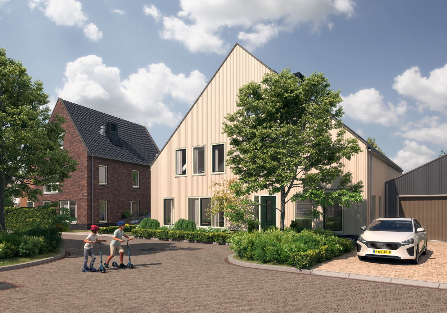 Foto 1 van Mandepad 9 (bouwnummer 5)