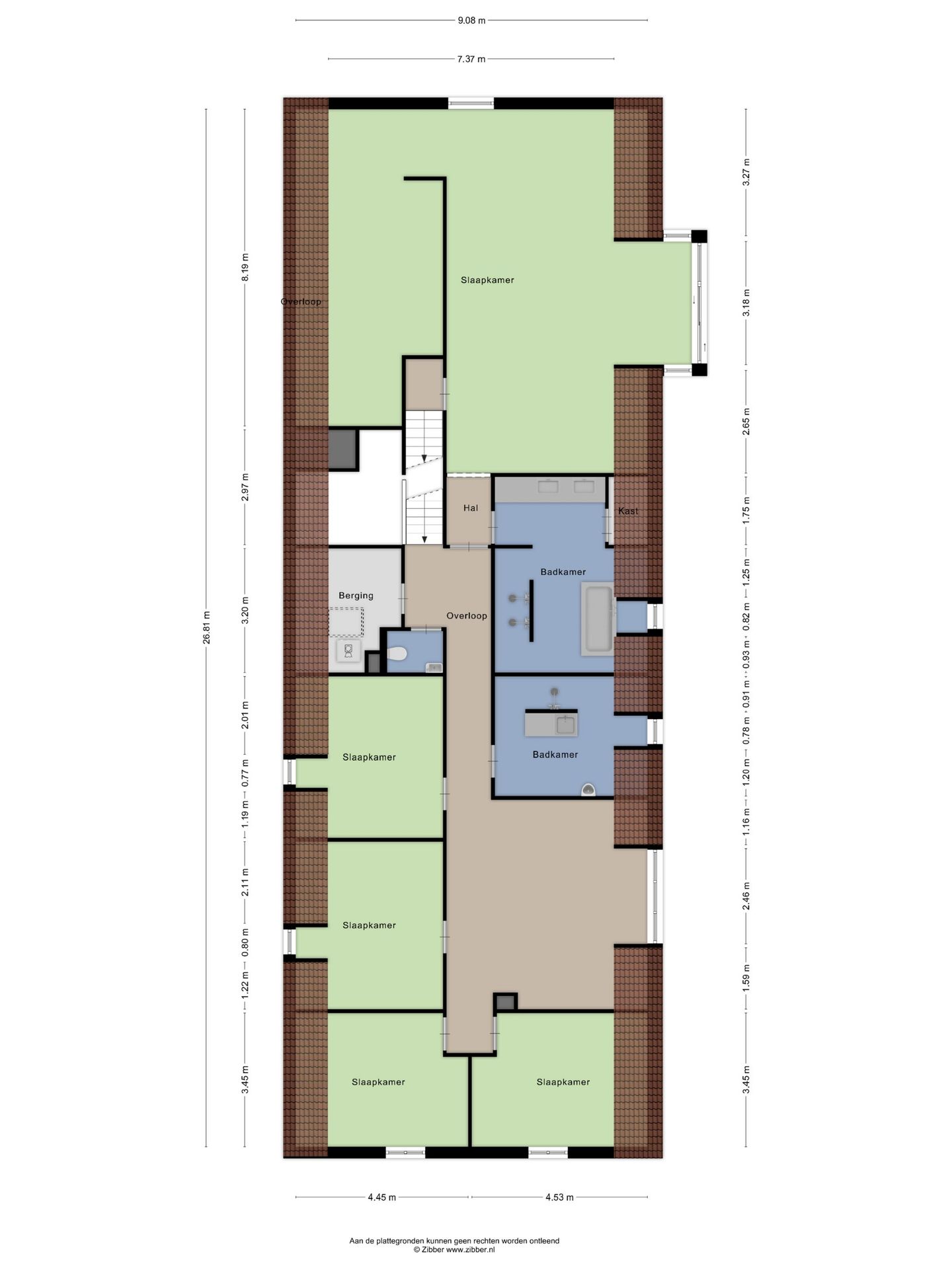 Foto 94 van Groenplein 9