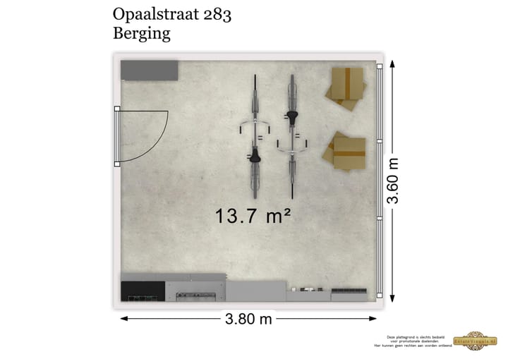 Foto 44 van Opaalstraat 283