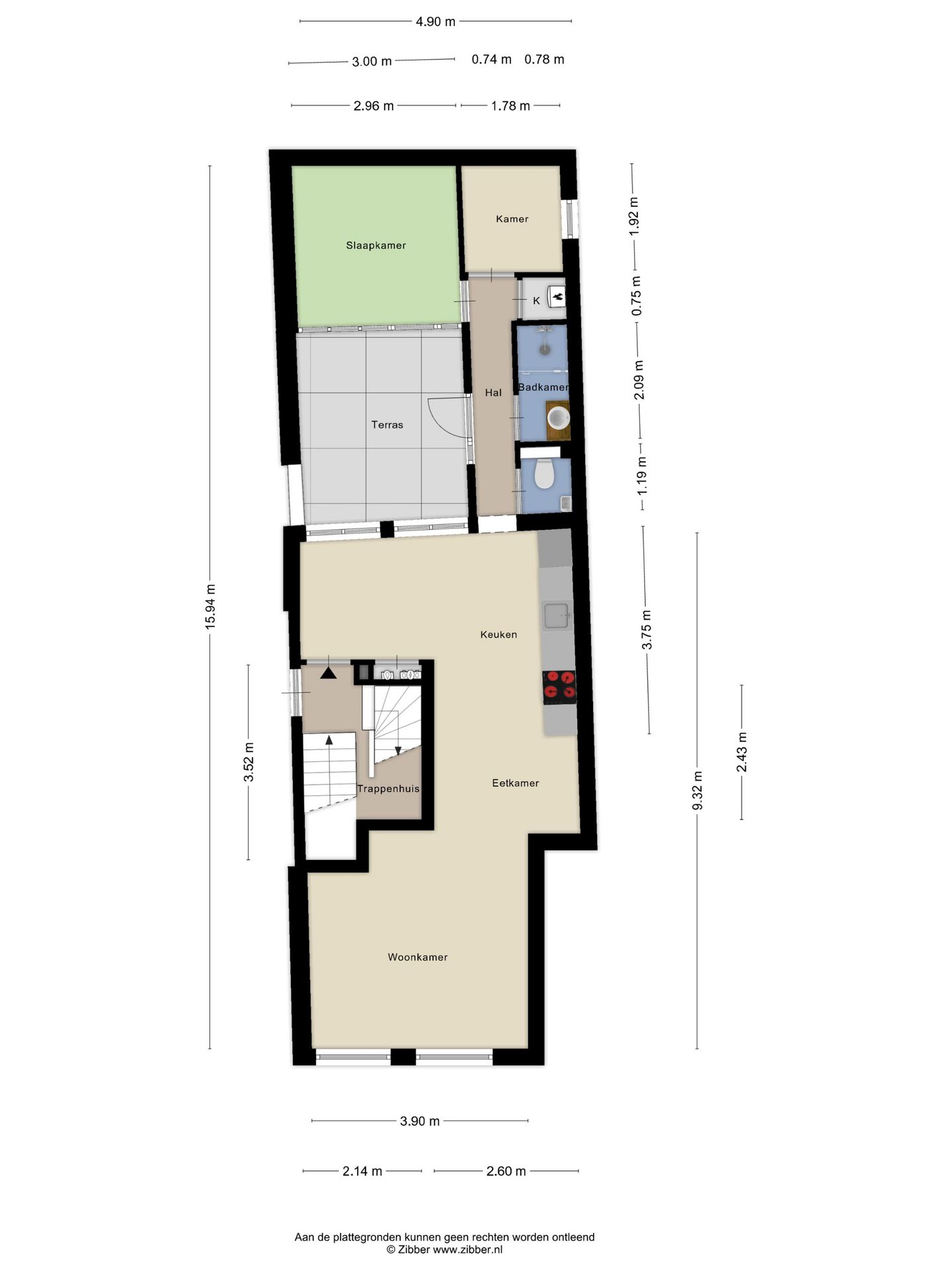 Foto 20 van Haarlemmerstraat 144-B