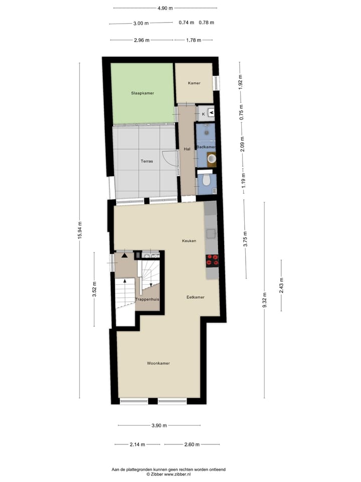 Foto 20 van Haarlemmerstraat 144-B