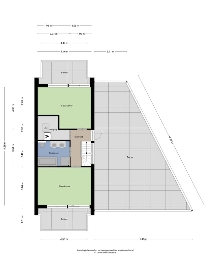 Foto 69 van Bellefleurhof 12-B