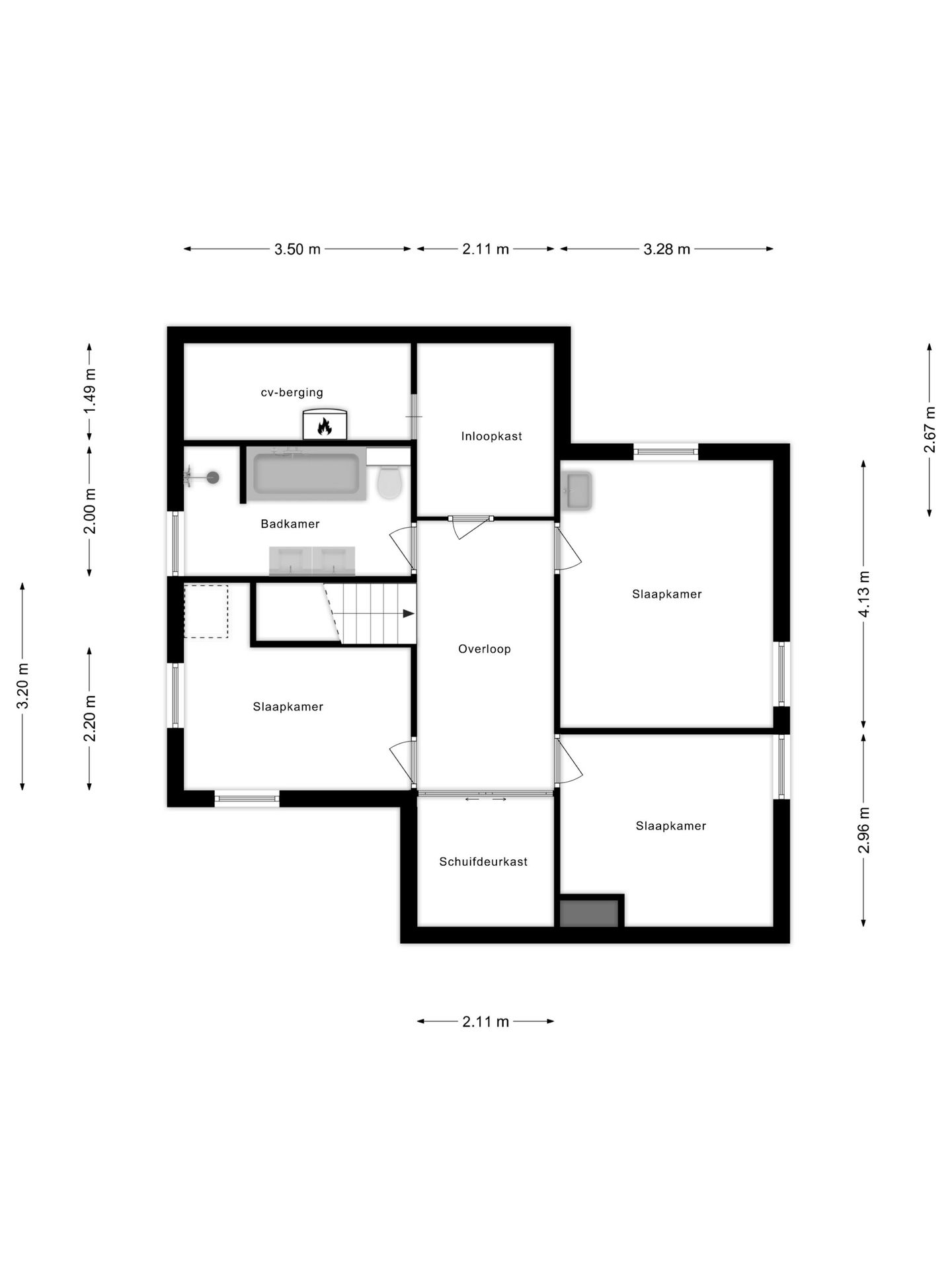 Foto 40 van Severinusstraat 21