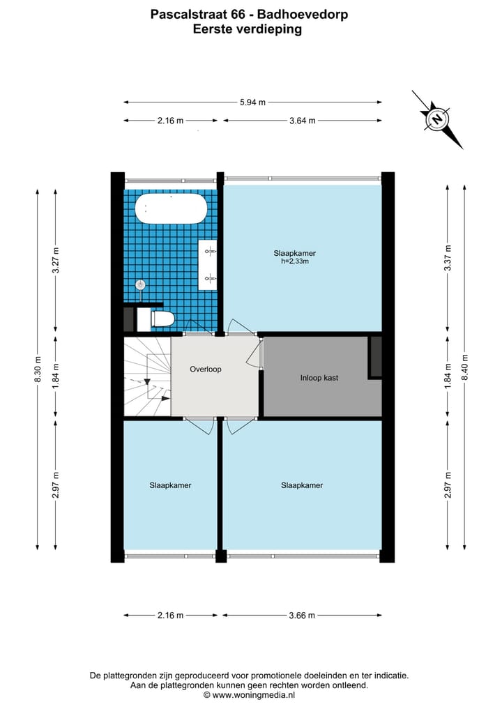 Foto 36 van Pascalstraat 66